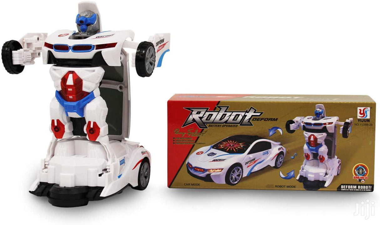 robot Transformer Car