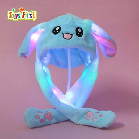 LED Light Up Bunny Beanie