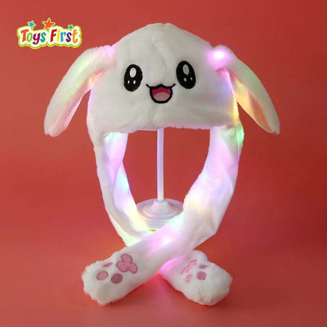 LED Light Up Bunny Beanie