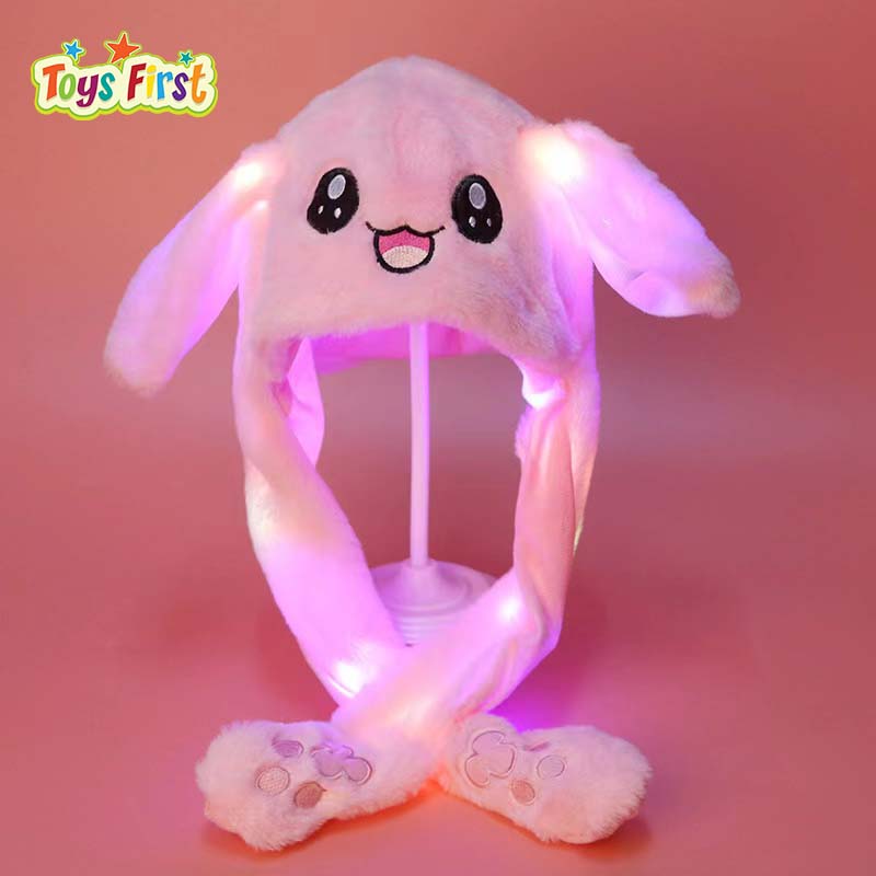 LED Light Up Bunny Beanie