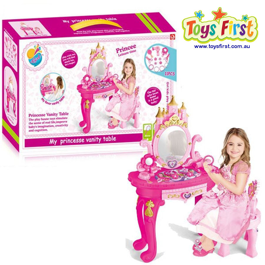 Princess Vanity Table
