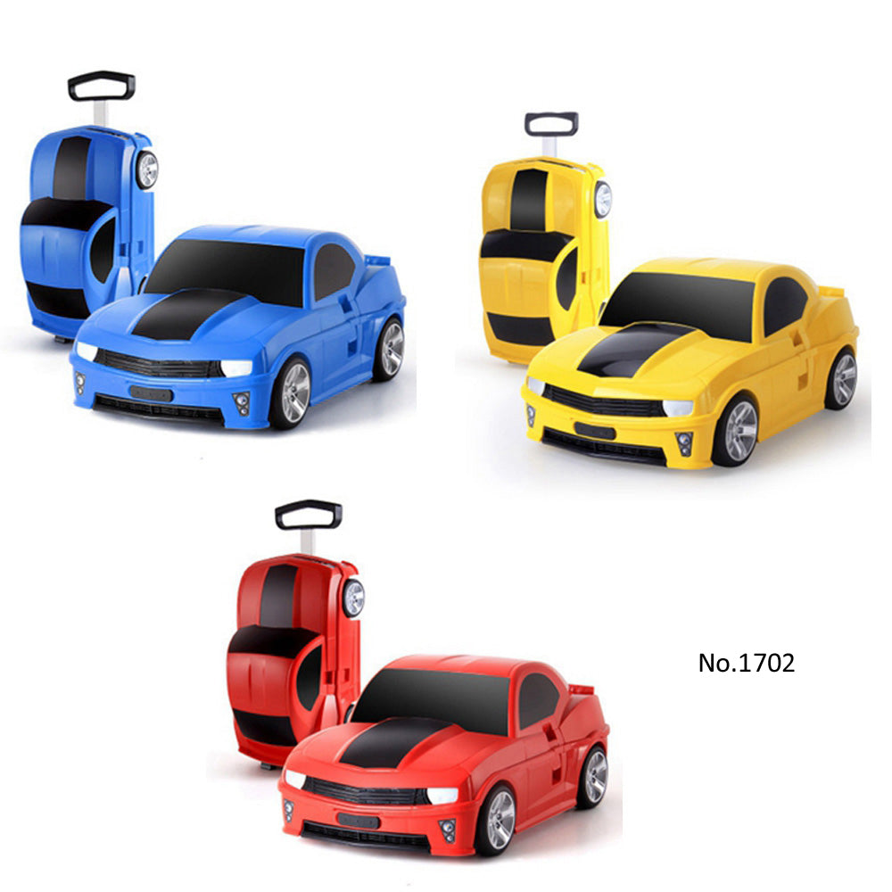 Kids Travel Luggage Hard Shell Suitcase, Trolley bag