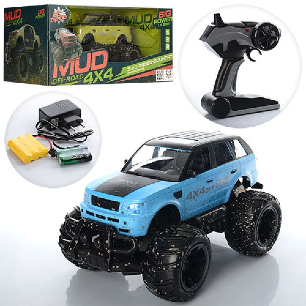 RC Jeep 4x4  333-MUD02B on radio control