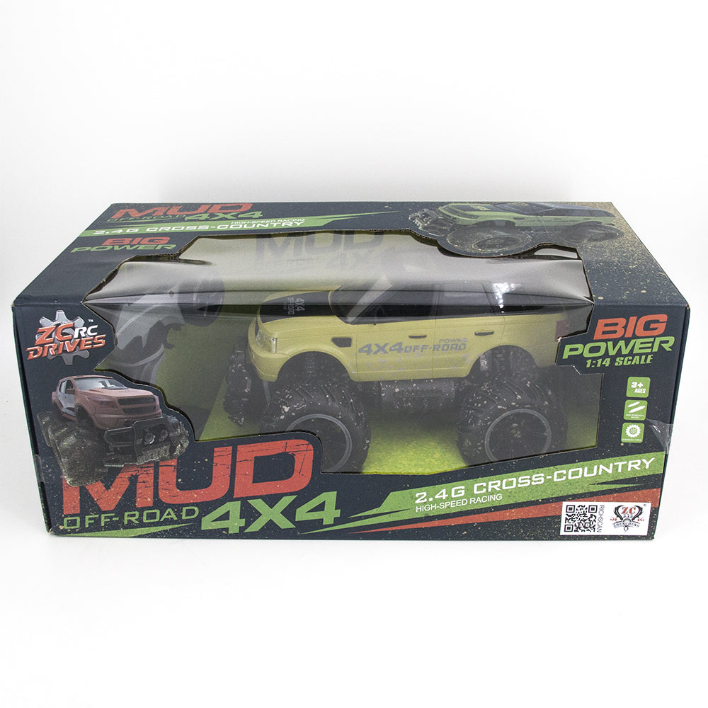 RC Jeep 4x4  333-MUD02B on radio control