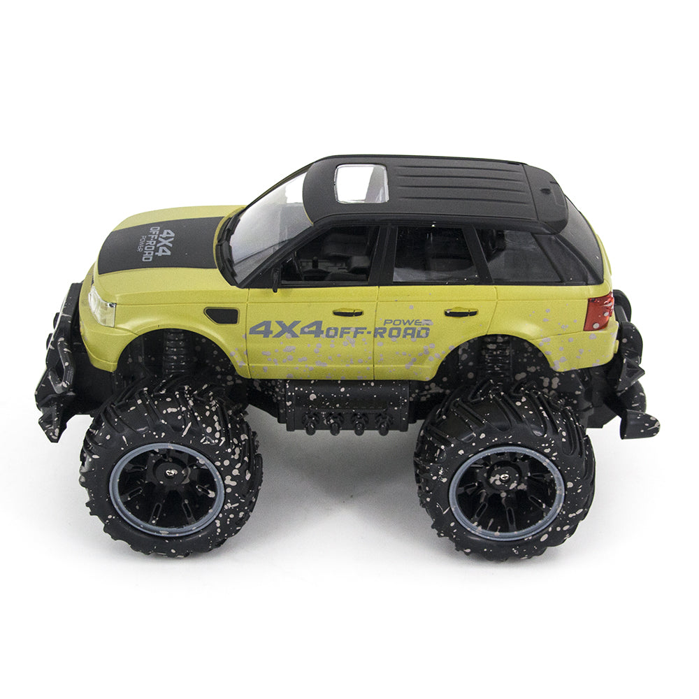 RC Jeep 4x4  333-MUD02B on radio control