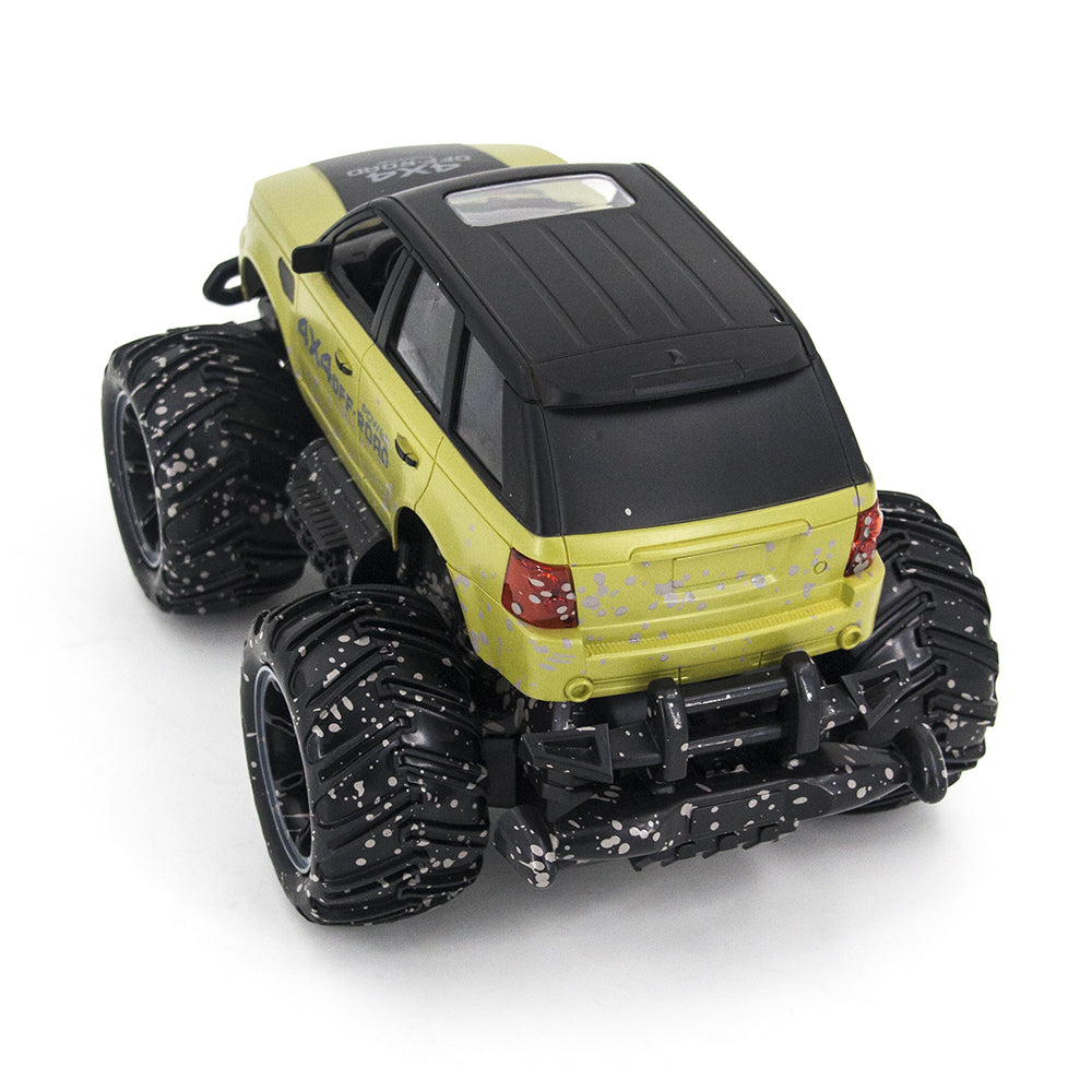 RC Jeep 4x4  333-MUD02B on radio control