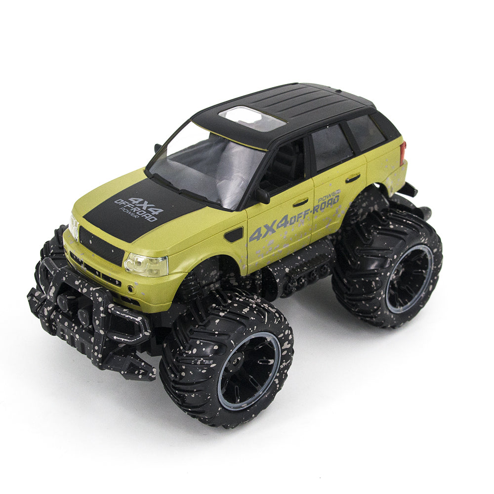 RC Jeep 4x4  333-MUD02B on radio control