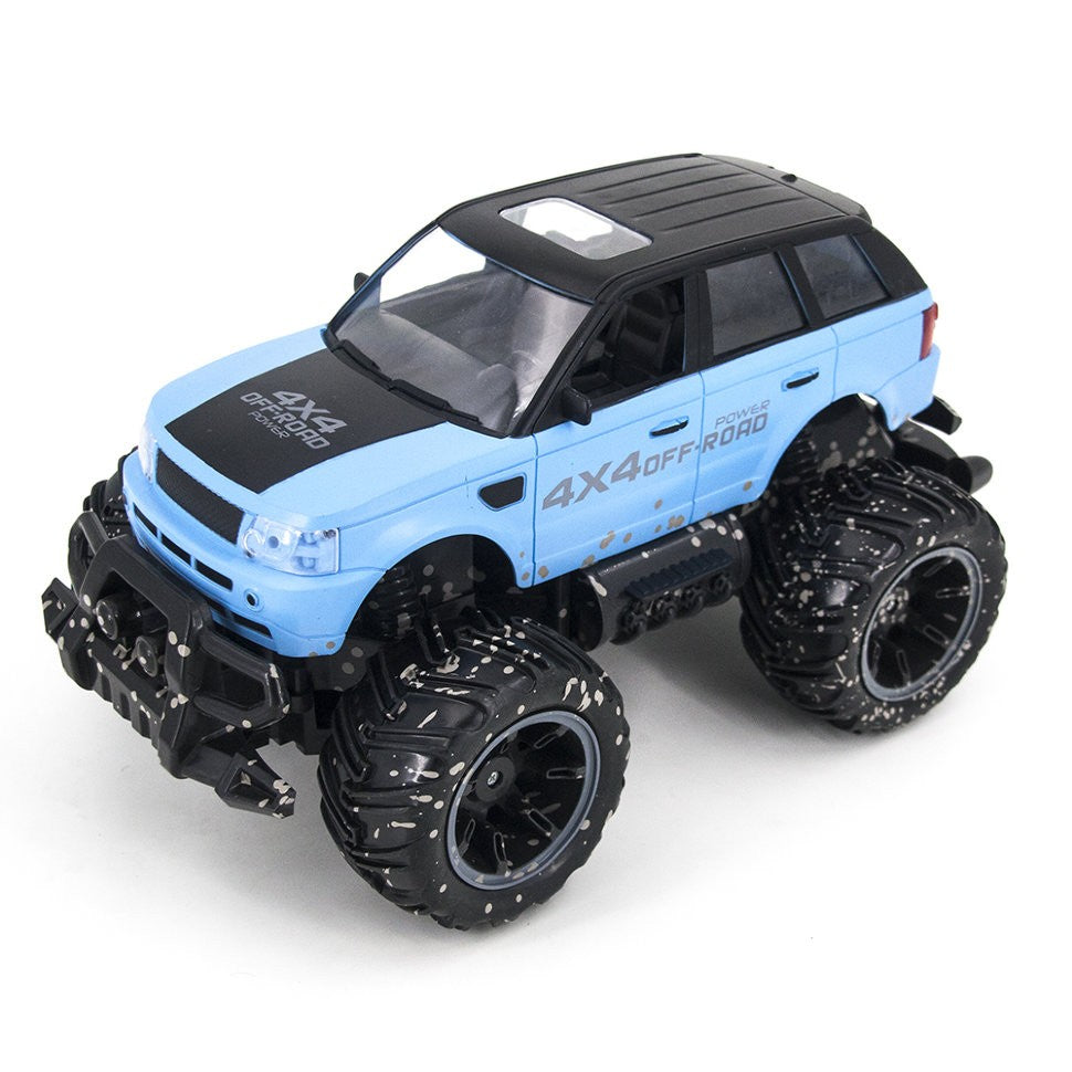 RC Jeep 4x4  333-MUD02B on radio control