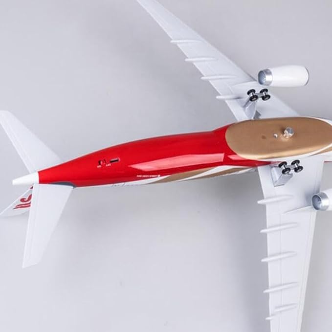 Air China A330 Airplane mode 47cm Plastic Resin airplane Collection model With light and Langing gear