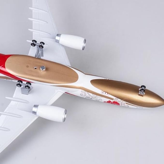 Air China A330 Airplane mode 47cm Plastic Resin airplane Collection model With light and Langing gear