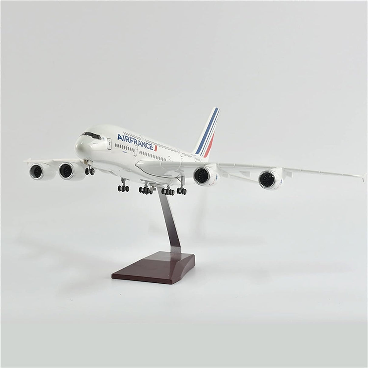 Air France Airbus A380 Airplane models 45.5cm Scale 1:160 With Landing Gear (No Light)