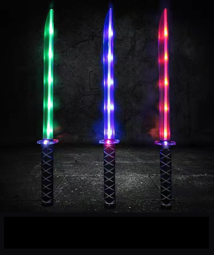 LED Sword Flashing Magic