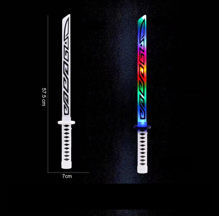 LED Sword Flashing Magic Light Up Toy's