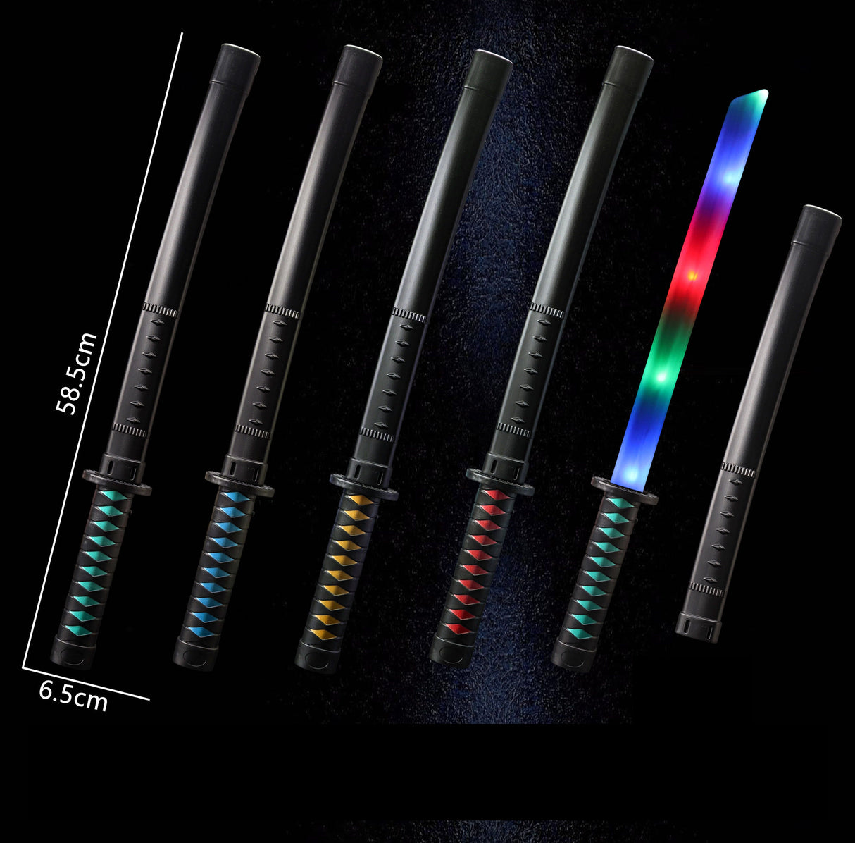 LED Sword Flashing Magic Light Up Toy's