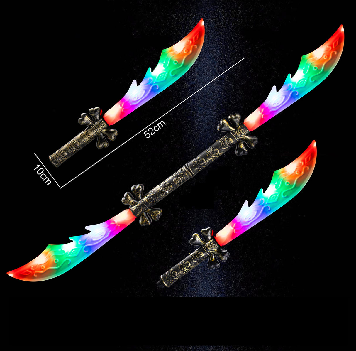 LED Sword Flashing Magic Light Up Toy's