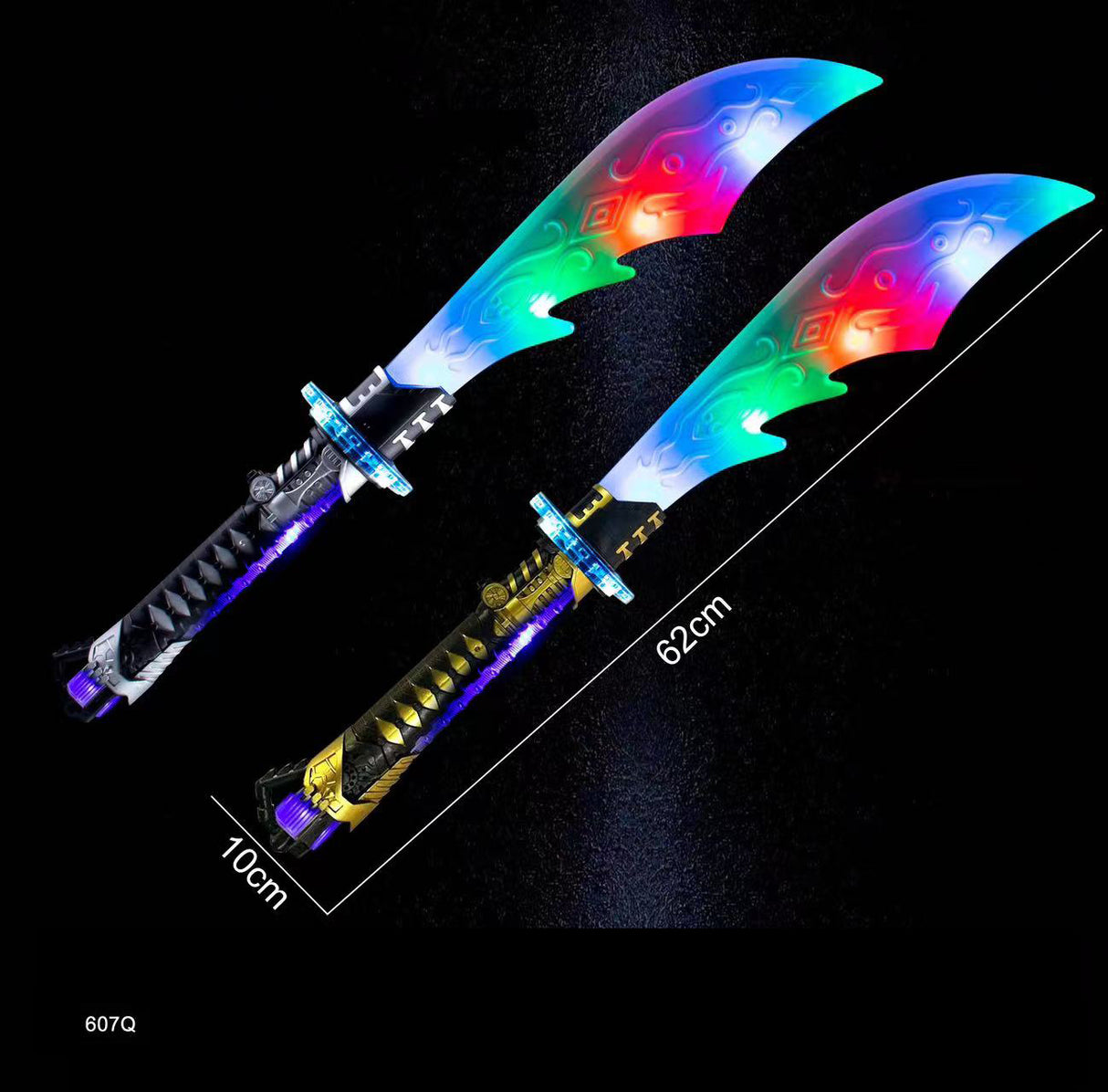 LED Sword Light Up
