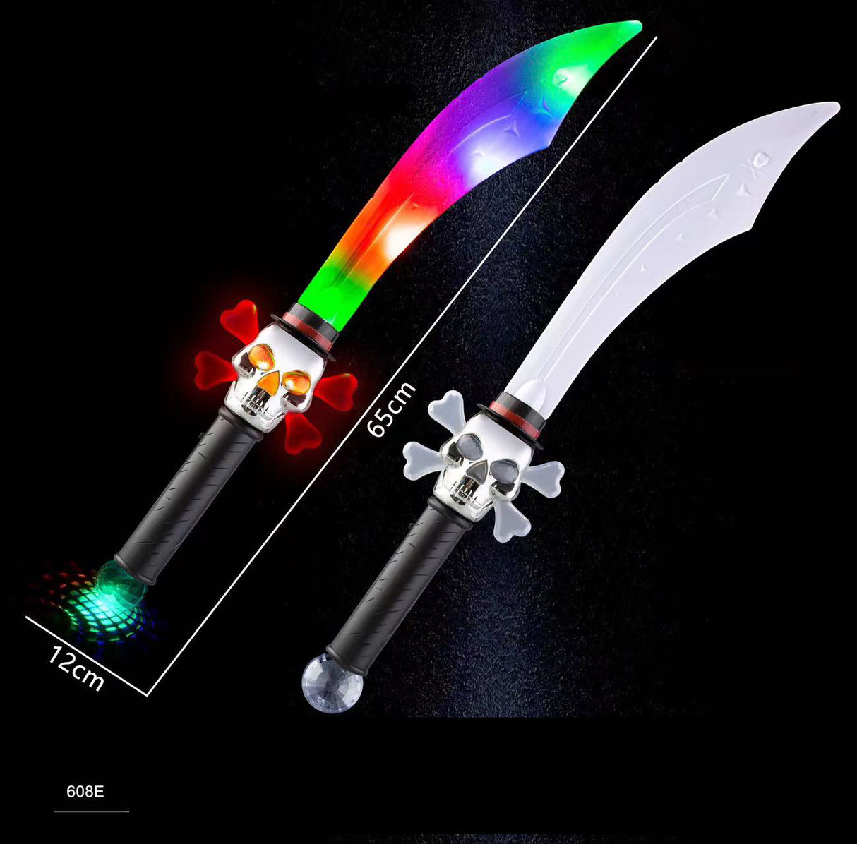 LED Sword Light Up