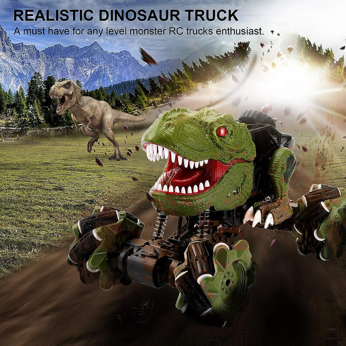 Dino Truck