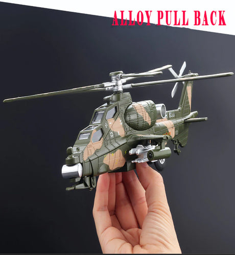 CAIC Z-10 Simulation Alloy Helicopter Aircraft Model