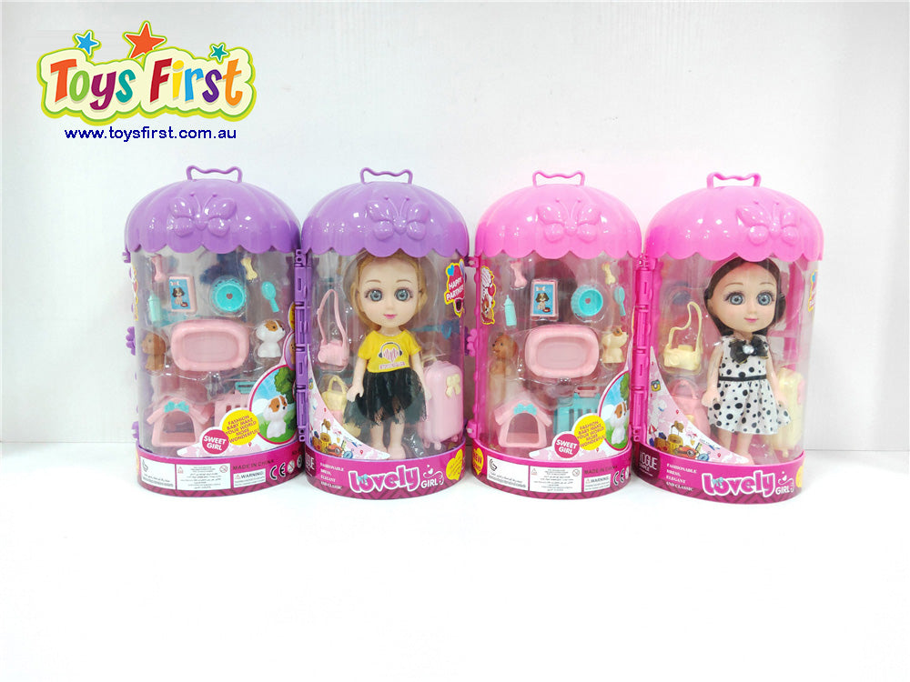 Lovely Girl Doll