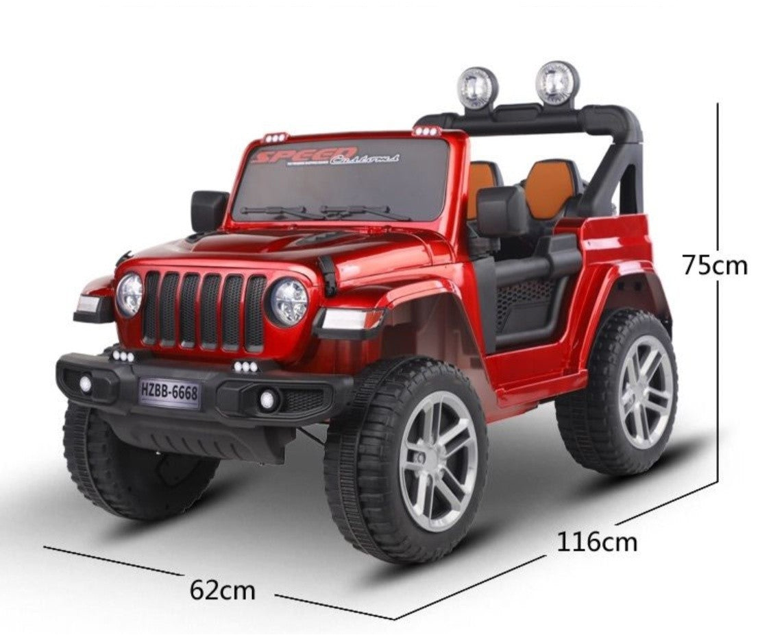 KIDS ELECTRIC RIDE ON CAR