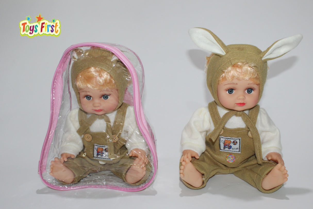 Toy Doll in Bunny Outfit