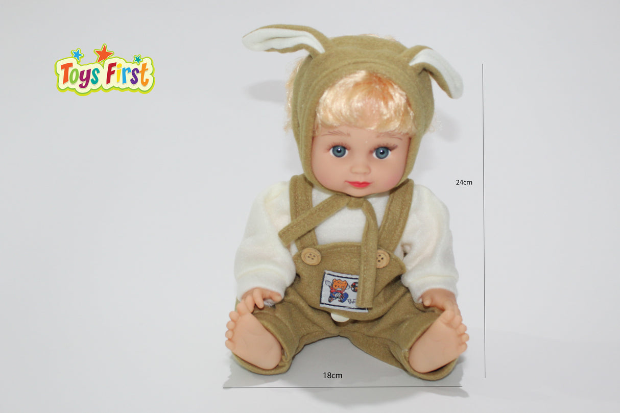 Toy Doll in Bunny Outfit