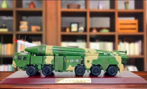 DF-21C missile car 1:30 model alloy finished product, simulation