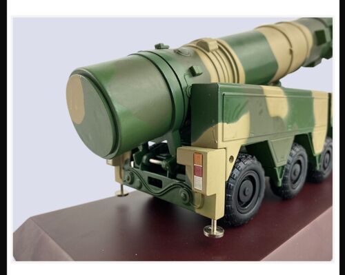 DF-21C missile car 1:30 model alloy finished product, simulation