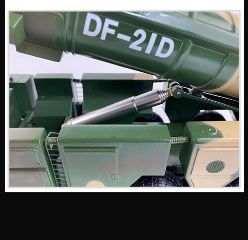 DF-21C missile car 1:30 model alloy finished product, simulation