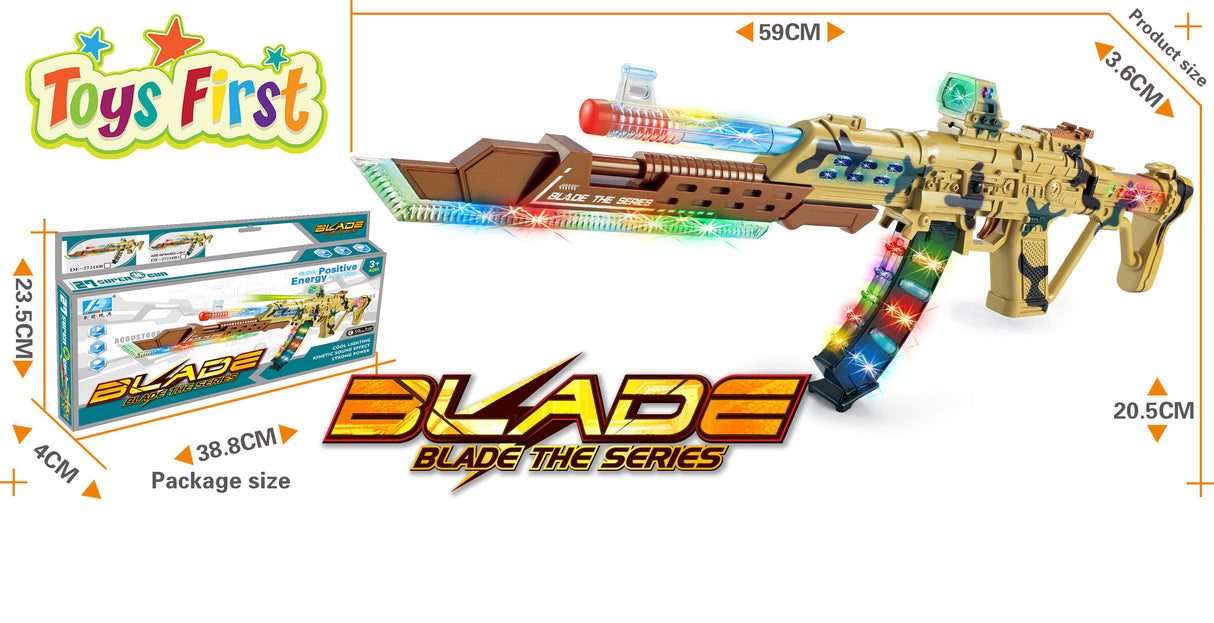 LED Blade The Series Toy Gun