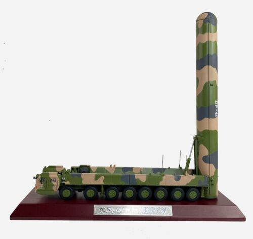 DF-41 missile car 1:72 model alloy finished product, simulation