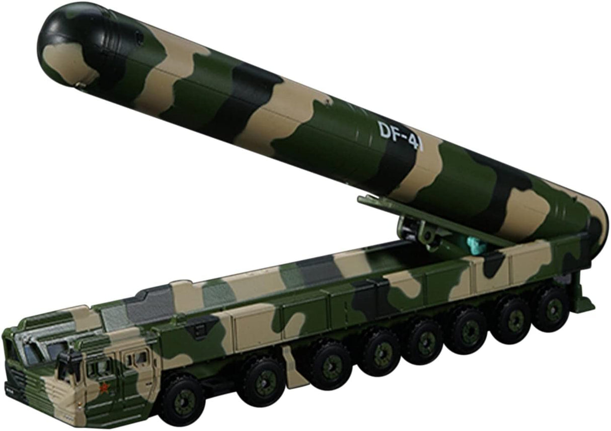DF-41 missile car 1:72 model alloy finished product, simulation