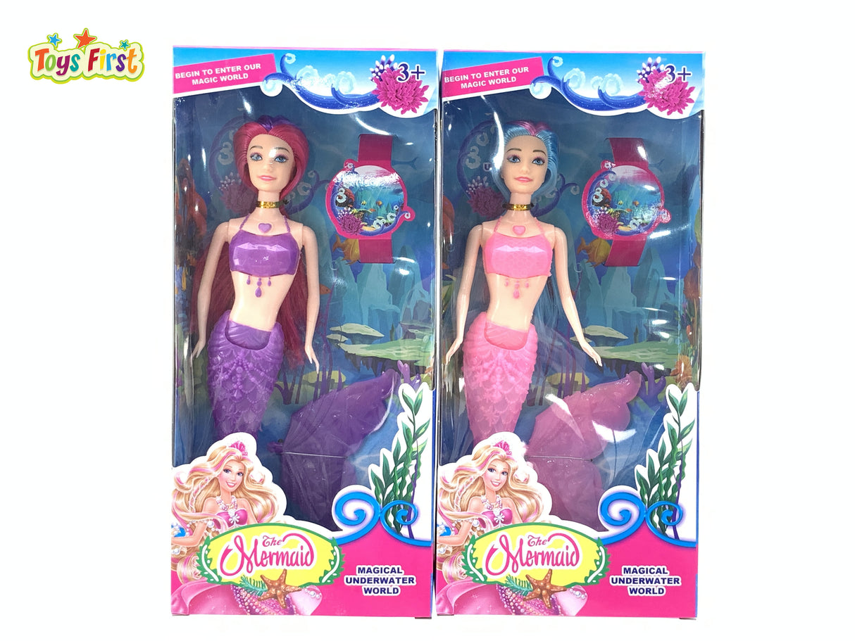 The Mermaid Doll