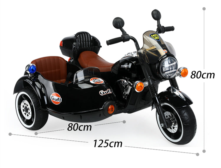 2 Seater Kids Ride On Trike