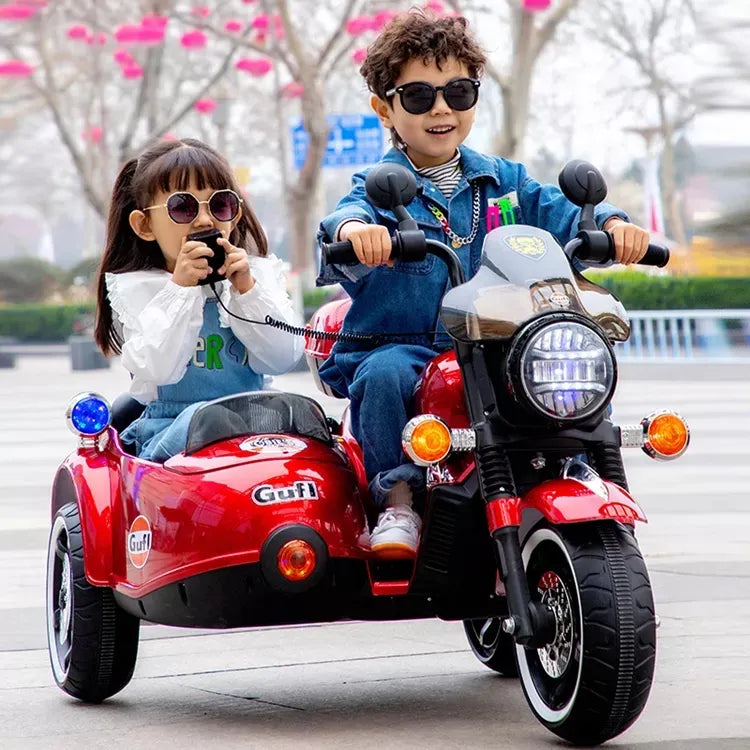 2 Seater Kids Ride On Trike