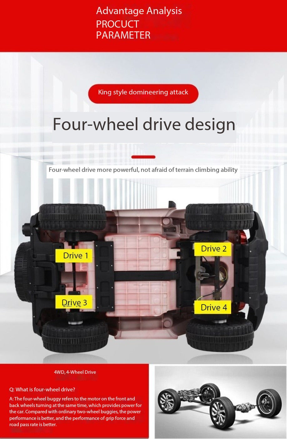 KIDS ELECTRIC RIDE ON CAR