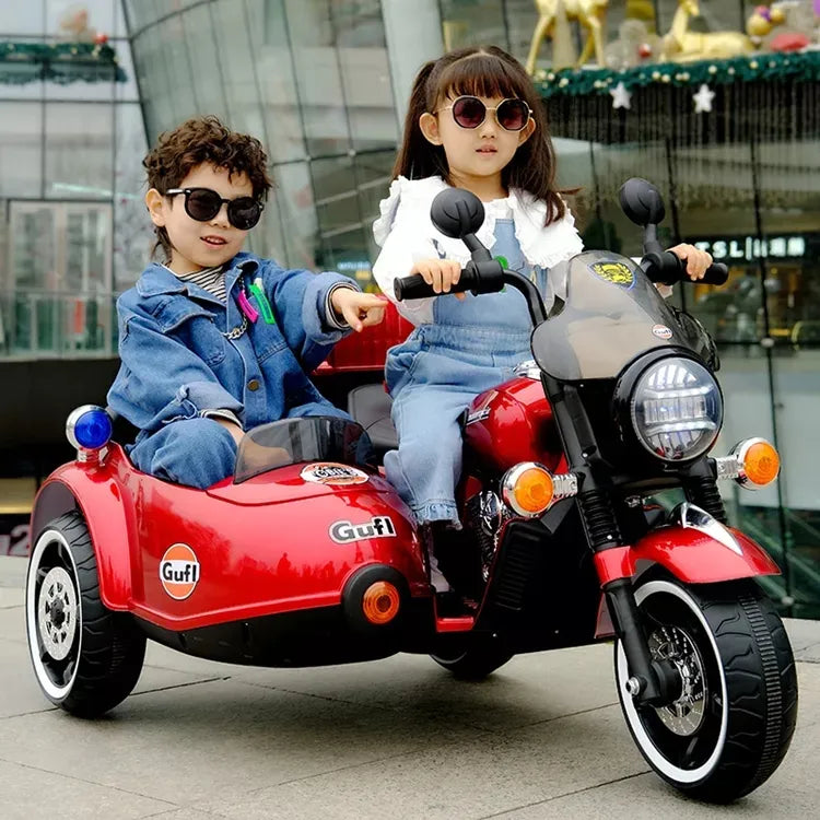 2 Seater Kids Ride On Trike