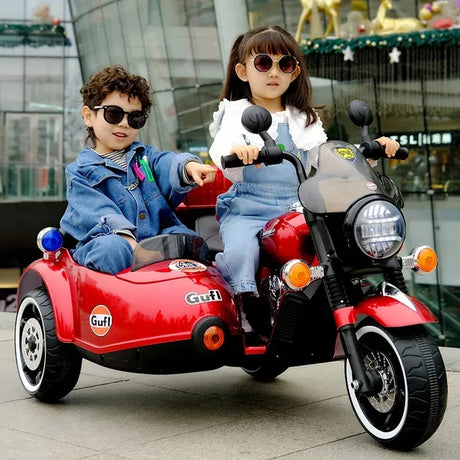 2 Seater Kids Ride On Trike