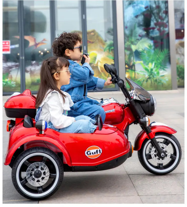 2 Seater Kids Ride On Trike