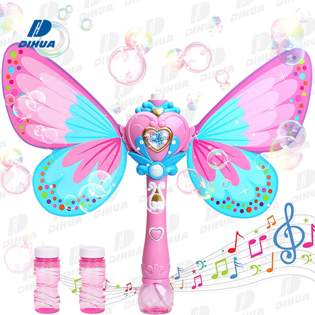 Butterfly Bubble Toy