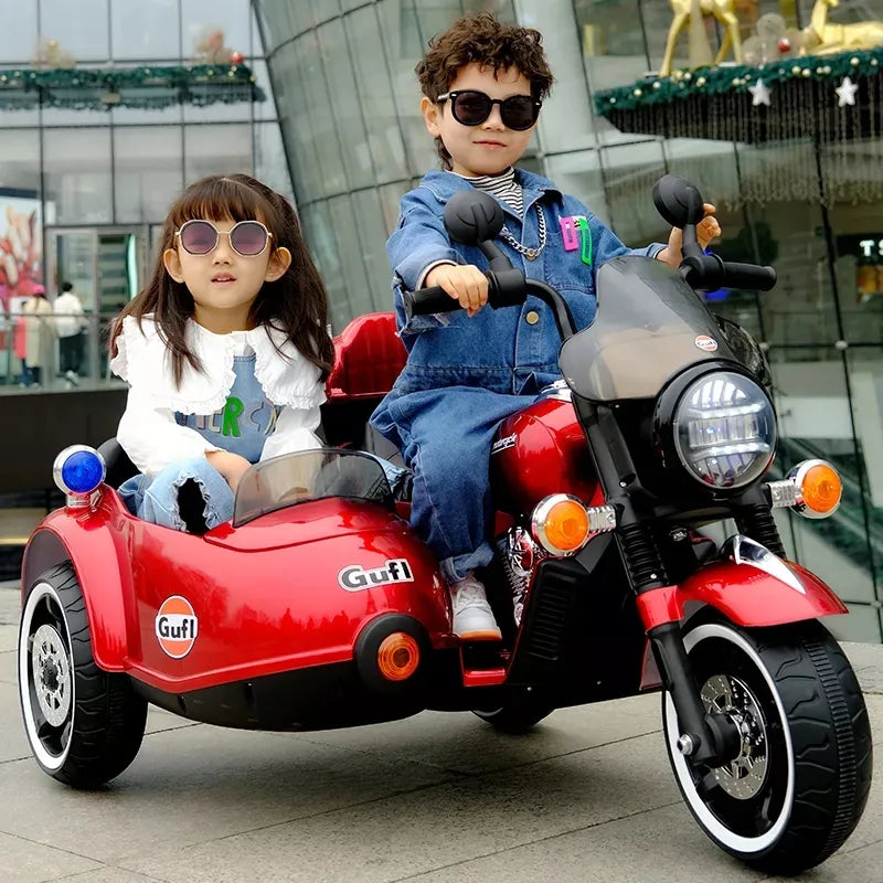 2 Seater Kids Ride On Trike