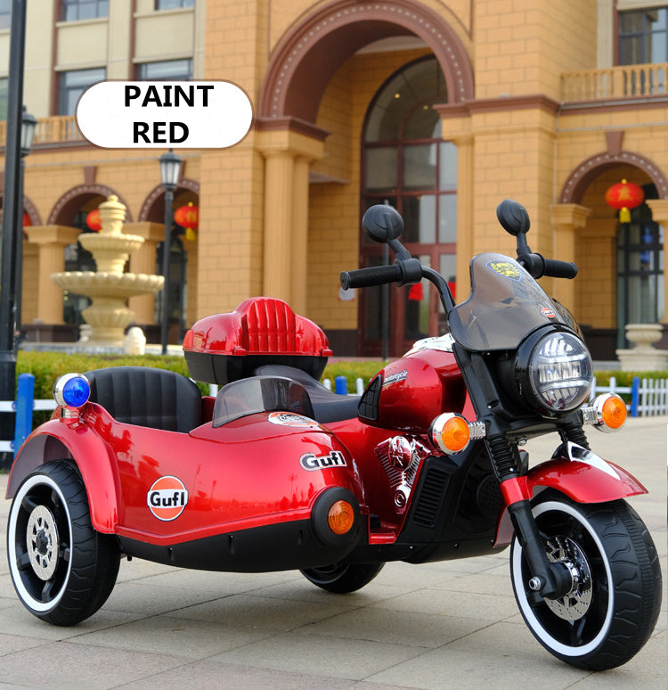 2 Seater Kids Ride On Trike