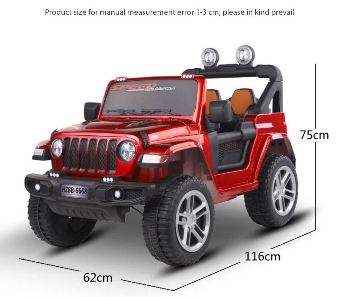 KIDS ELECTRIC RIDE ON CAR