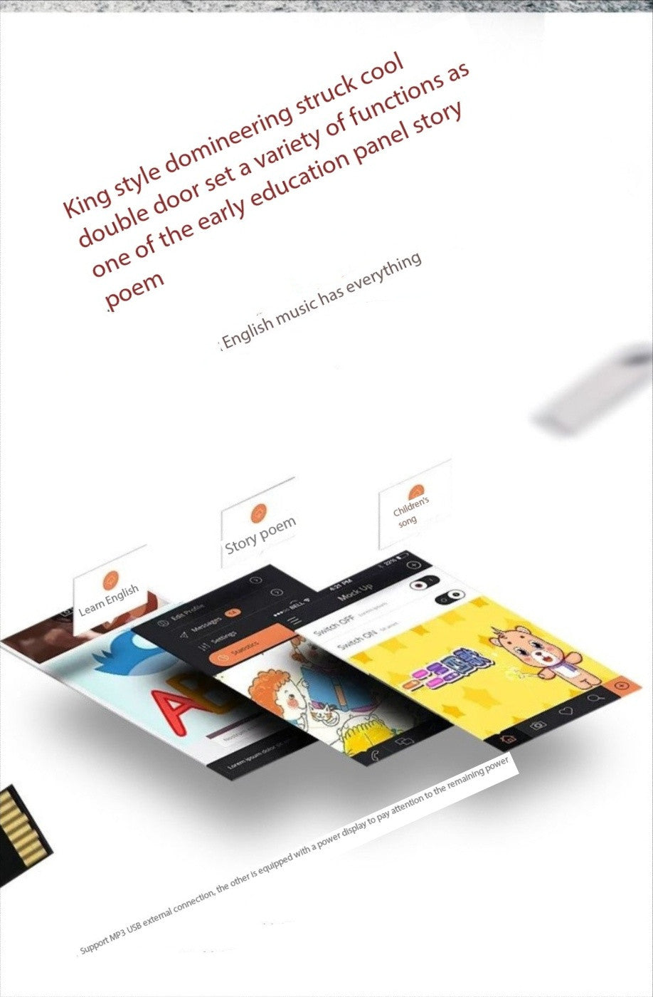 KIDS ELECTRIC RIDE ON CAR