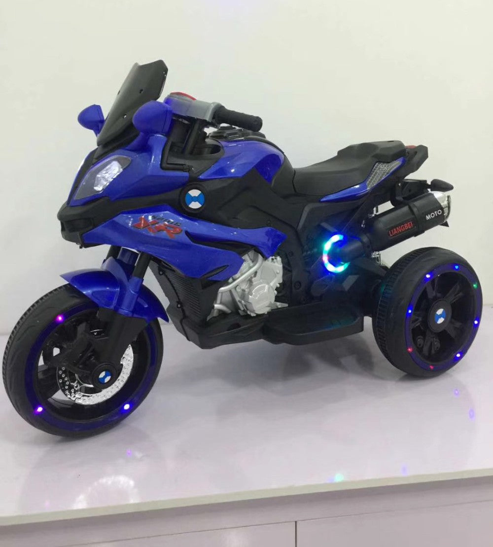 LB-598 Battery Powered Children Electric Motorbike Ride On Car