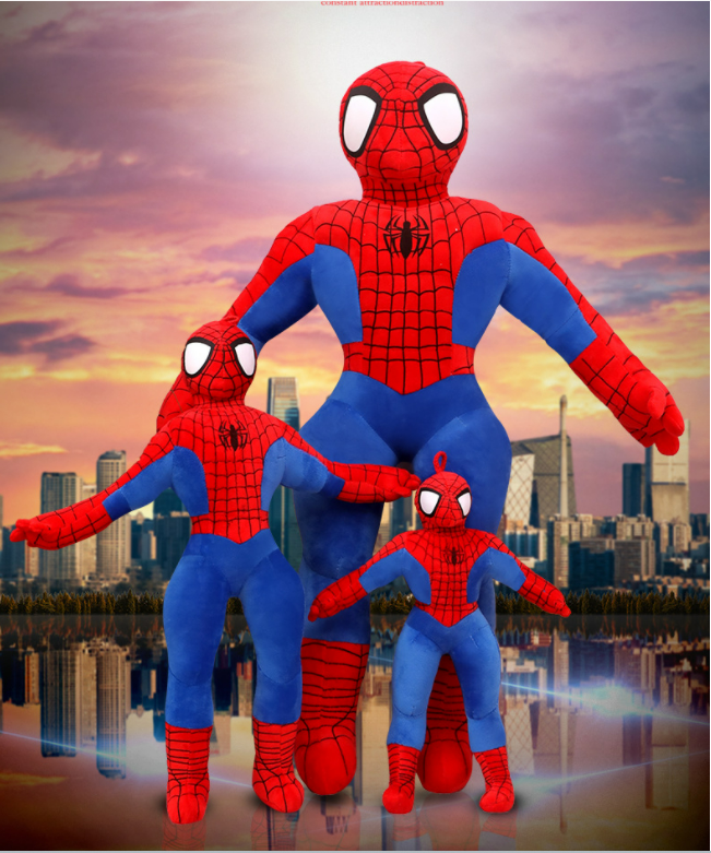 Action Figure Plushie