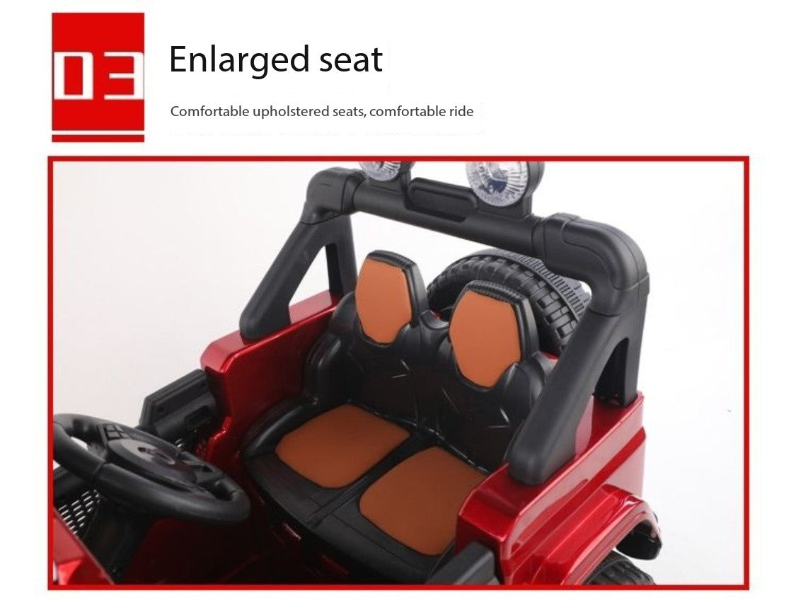 KIDS ELECTRIC RIDE ON CAR