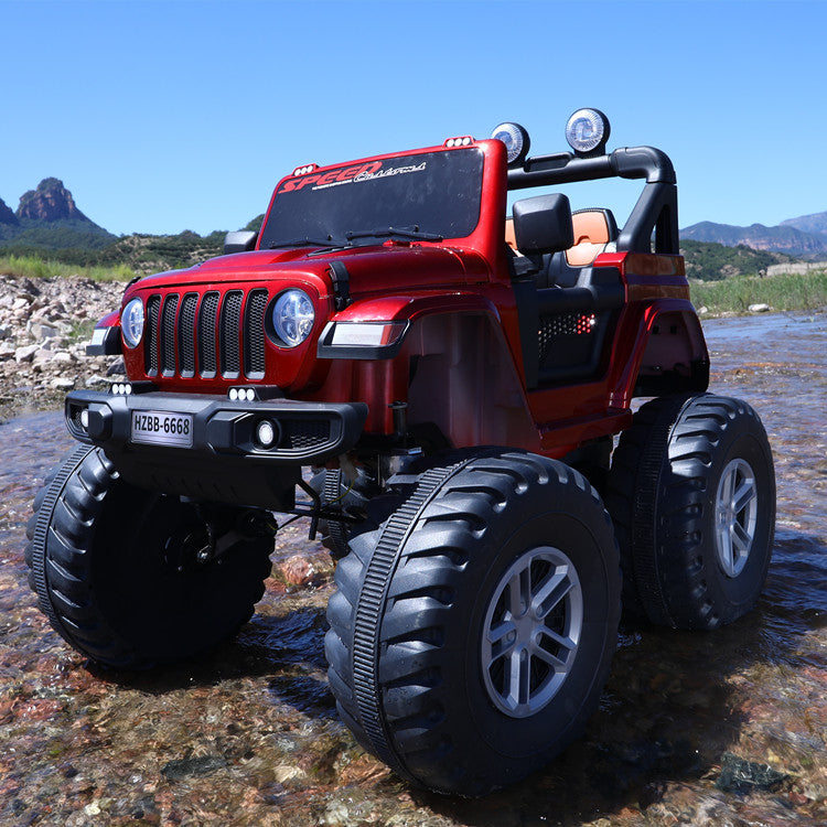 KIDS ELECTRIC RIDE ON CAR