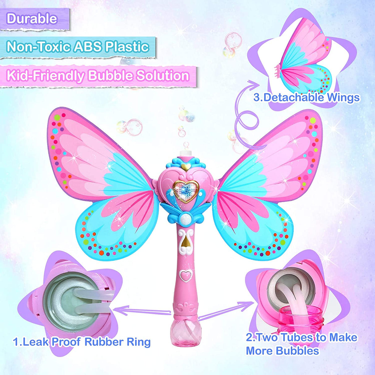 Butterfly Bubble Toy